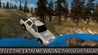 Offroad SUV Driving Simulator Screen Shot 1