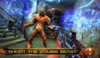 Infected House: Zombie Shooter Screen Shot 0
