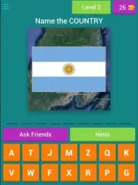 Flags of the World Quiz Screen Shot 9