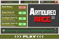 Armoured Race - Road Shooter Screen Shot 10