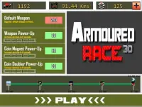 Armoured Race - Road Shooter Screen Shot 5