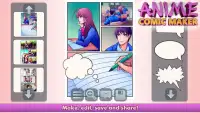 Anime Comic Maker Screen Shot 0
