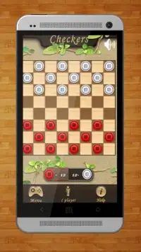 Checkers Screen Shot 1