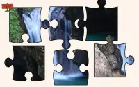 Waterfall Jigsaw Puzzles Games Screen Shot 0