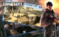 Rampage Sniper-3D Game Gratis Screen Shot 2