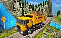 Cargo Truck Driver Simulator Screen Shot 1