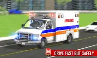 Offroad Ambulance Rescue 2016 Screen Shot 14