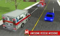 Offroad Ambulance Rescue 2016 Screen Shot 16