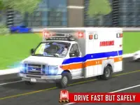 Offroad Ambulance Rescue 2016 Screen Shot 0