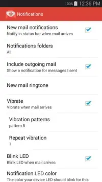 Email Gmail Inbox App Screen Shot 0