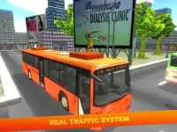 City Tourist Bus Driving 3D Screen Shot 2