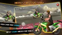 Moto Stunt Challenge Screen Shot 0