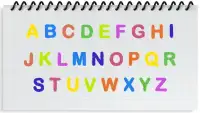 Draw & write Alphabet for Kids Screen Shot 0