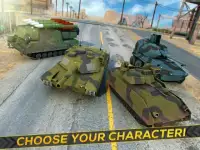 Tanks Fighting Robots Battle Screen Shot 3