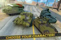 Tanks Fighting Robots Battle Screen Shot 6