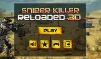 sniper pembunuh reloaded 2016 Screen Shot 5