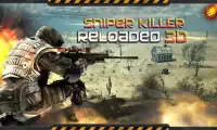 sniper pembunuh reloaded 2016 Screen Shot 20