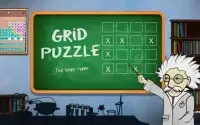 Grid Puzzle the Brain Game Screen Shot 4