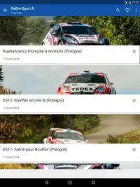 Rallye Sport Screen Shot 0