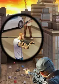 Assassin Sniper: Duty Force Screen Shot 1