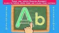 ABC Games: Tracing Letters Screen Shot 0