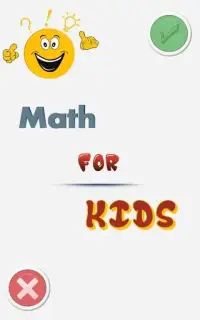 Maths for kids Screen Shot 3