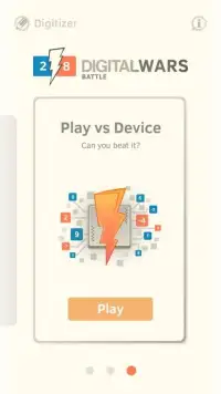 Digital Wars Battle Screen Shot 1