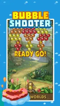 Bubble Shooter Island Screen Shot 1