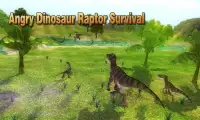Angry Dinosaur Raptor Survival Screen Shot 2