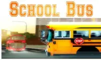 school bus simulator Screen Shot 0