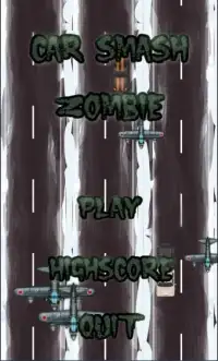 Car Smash Zombie Screen Shot 2