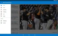 Miami Baseball News Screen Shot 3