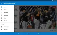 Miami Baseball News Screen Shot 0