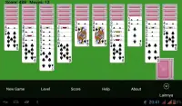 Solitaire Screen Shot 1