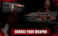Zombie Sniper Diary: Dead Age Screen Shot 1