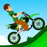 Ben Motorcycle Hill Climb Game