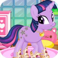 Cute Pony - A Virtual Pet Game