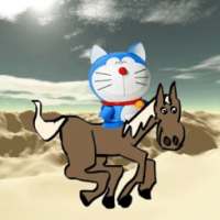 Doraemon Horse Riding Jump