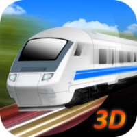 Speed Euro Train Simulator 3D
