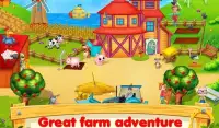 Old MacDonald Farm Kids Game Screen Shot 0