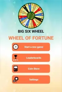 Big Wheel of Fortune Screen Shot 3