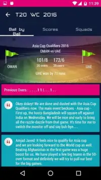 T20 World Cup 2016 Screen Shot 0
