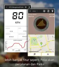 GPS khusus mengemudi Screen Shot 0