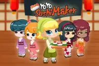 YoYo SuShi Shop-Cooking Game Screen Shot 8