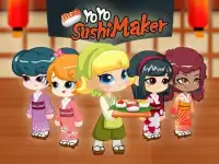 YoYo SuShi Shop-Cooking Sushi Screen Shot 2