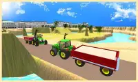 Tractor Sand Transporter Sim Screen Shot 10