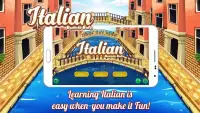Learn Italian Bubble Bath Game Screen Shot 1