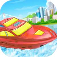 Power Boat River Racing
