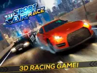 City Sport Car Race Game Free Screen Shot 7