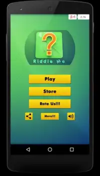 Riddle Me ~ Free Brain Game Screen Shot 5